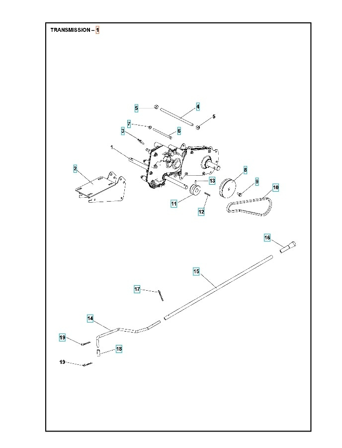 Transmission Roto400