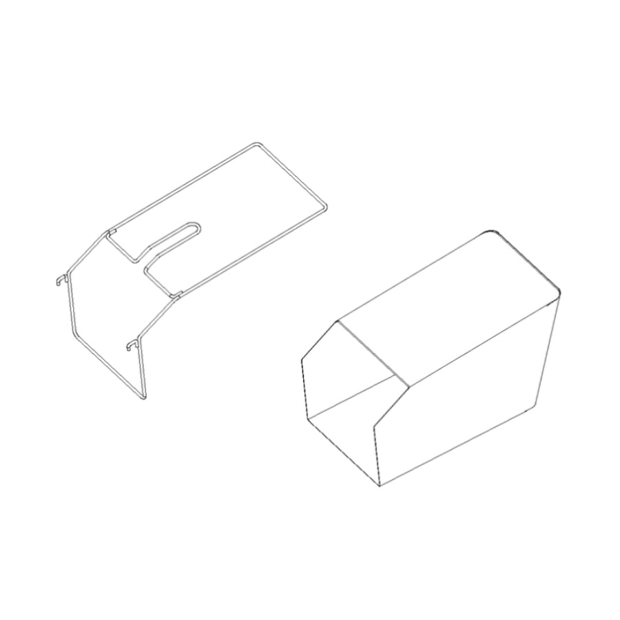Grass Bag Assy Grass Bag, Chut