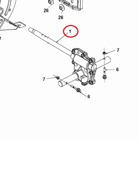 Service Kit Alum Gearbox - Bol