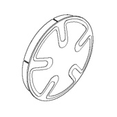 Hub cap flymo Hub cap flymo