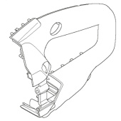 Handle Half Left Handle Half Left