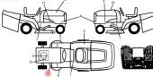 Decal belt routing decal decal Decal belt routing decal decal