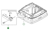 Lock assy kit lock bar s 25 Lock assy kit lock bar s 25