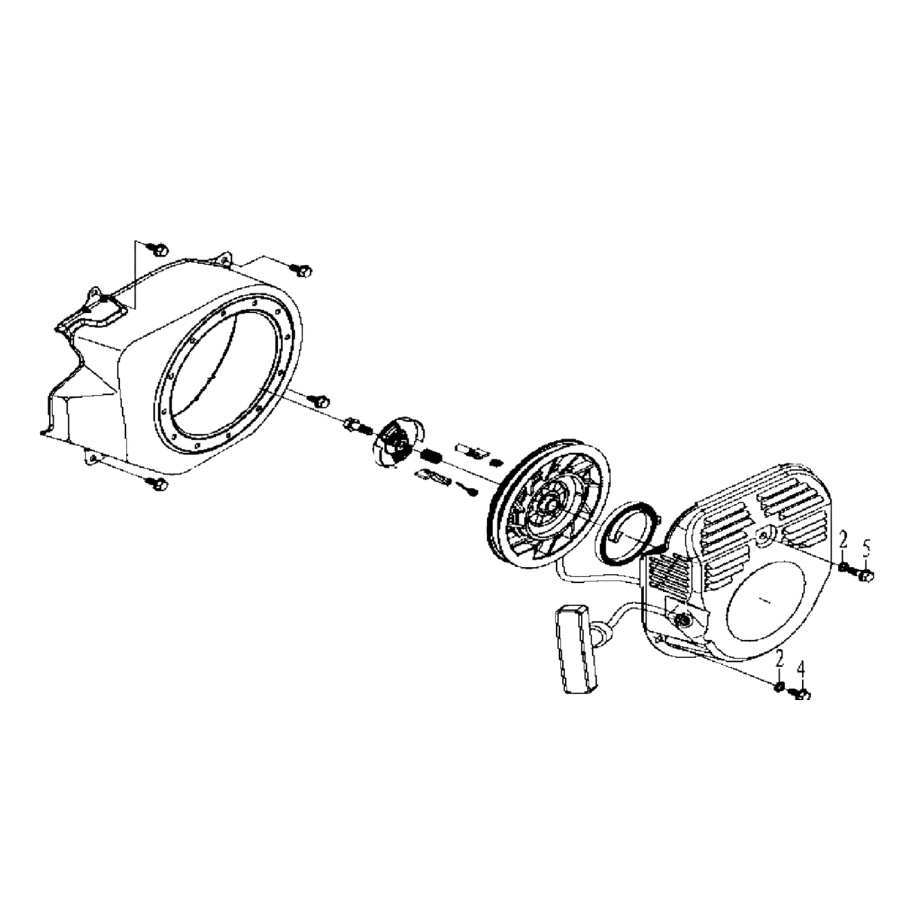 STARTER ASSY