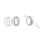 Piston assy Piston assy