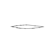 Gasket crankcase cover Gasket crankcase cover