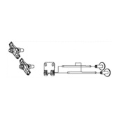 Valve kit rocker arm kit Valve kit rocker arm kit