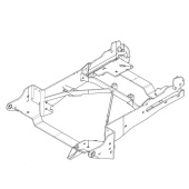 Equipment frame assy spare par Equipment frame assy spare par