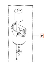 Klippmotor 405x, 415x, 305E, 310E Nera, 405XE, 410XE Nera