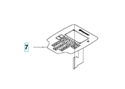 Tangentbord 405X / 415X