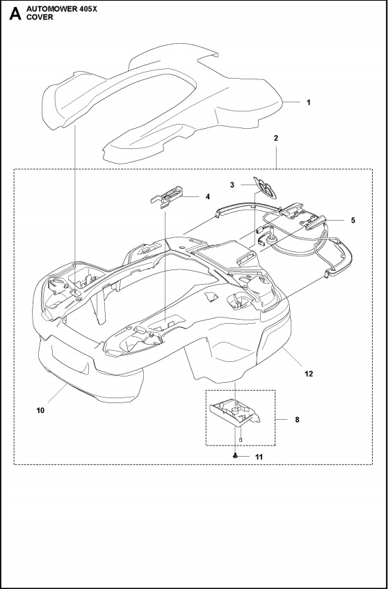 Kablage LED / laddning - 405X/415X