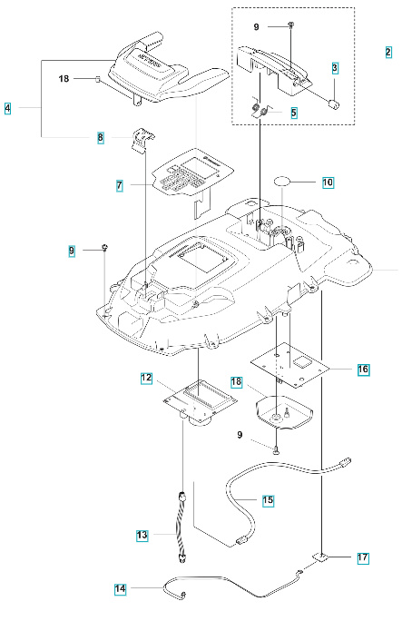 WIRING ASSY MAGNETIC SENSOR