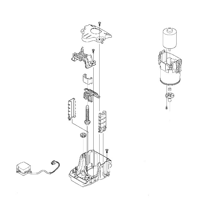 Cutting module assy