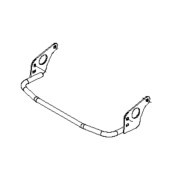 Bumper bumper beam kit Bumper bumper beam kit