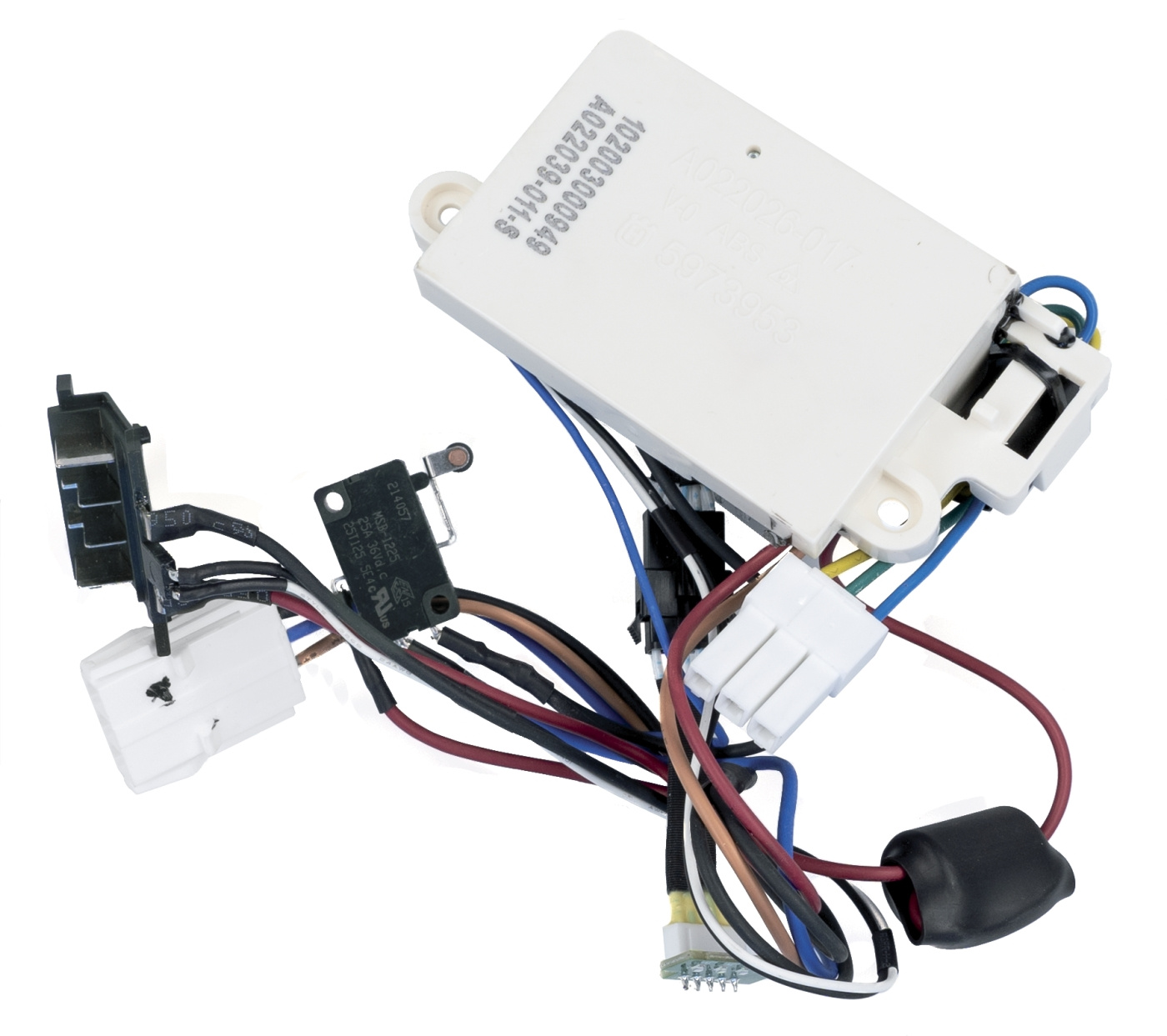Electronic circuit cpl.