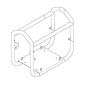 Ram frame grey cf25 Ram frame grey cf25