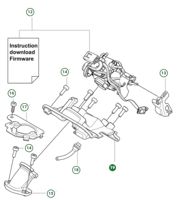 Carburettor Bracket 39Cc