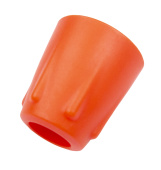 Lock nut, red Lock nut, red