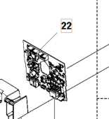 Kretskort laddstation 550EPOS Kretskort laddstation 550EPOS