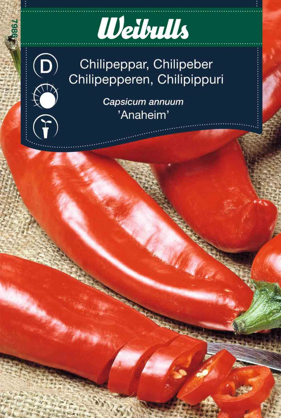 Chilipeppar Anaheim