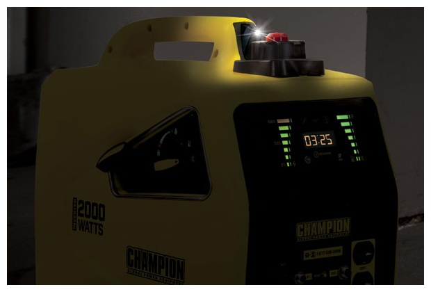 CHAMPION DUAL FUEL INVERTER 2000W Elverk