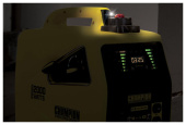 CHAMPION DUAL FUEL INVERTER 2000W Elverk CHAMPION DUAL FUEL INVERTER 2000W Elverk