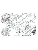 Vagnsbult,1/4-20X1/2 Vagnsbult,1/4-20X1/2