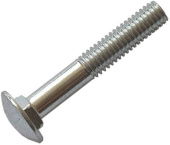 Bult, 3/8-16X2-1/4 Bult, 3/8-16X2-1/4