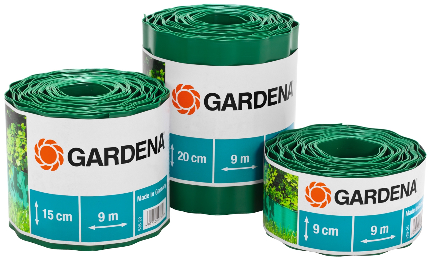 Gräskantband 20 cm, 9 m