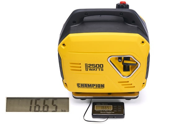 Champion 'The Mighty Atom' 2200W Dual fuel Inverterelverk