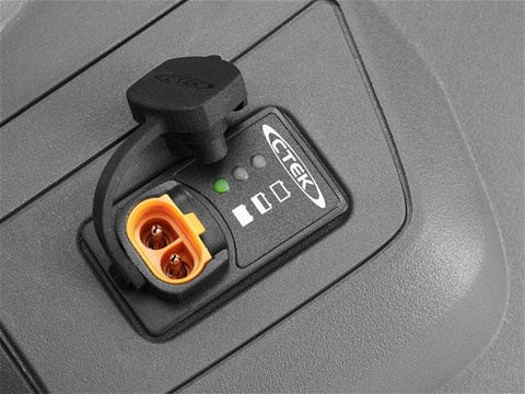 Husqvarna TS 138 Traktor