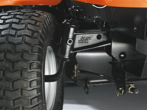 Husqvarna TS 138 Traktor