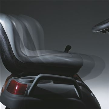 Husqvarna TS 138L Traktor