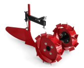 Plogkit med metallhjul Plogkit med metallhjul