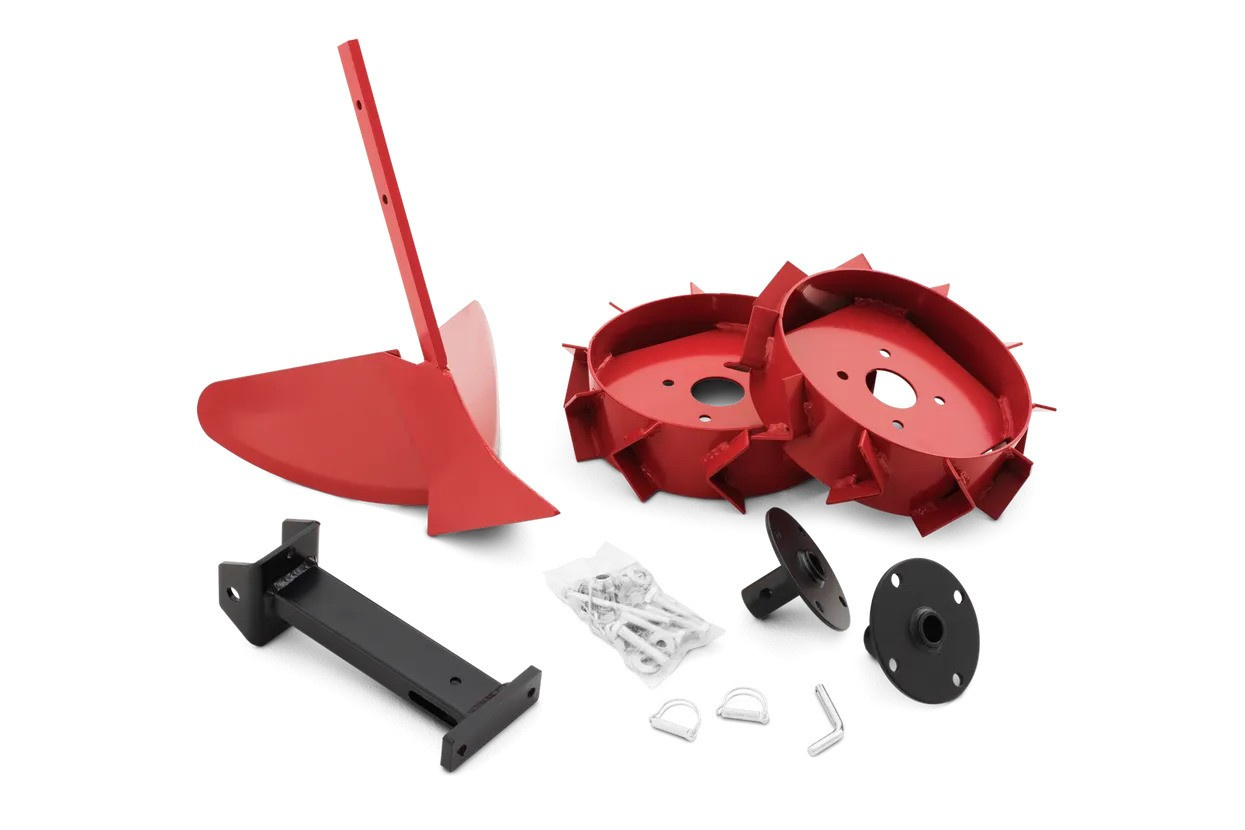 Plogkit med metallhjul