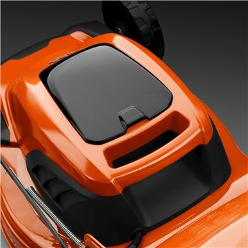 Husqvarna LC 141iV Batterigräsklippare inkl BLi20 & QC80