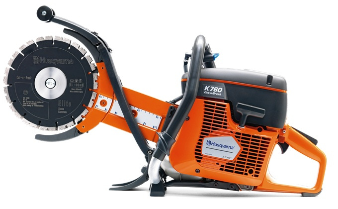 Husqvarna K 760 Kapmaskin CUT N BREAK