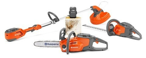 Husqvarna LC 141Li inkl batteri & laddare