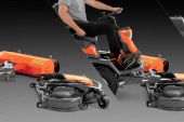Husqvarna Rider 420TsX AWD Husqvarna Rider 420TsX AWD