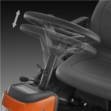 Husqvarna Rider 214C Plogpaket