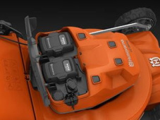 Husqvarna LB 553iV batterigräsklippare
