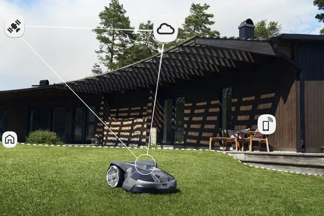 Husqvarna Automower® 320 Nera med slinglös teknik