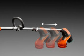 Husqvarna 215iL Tri-Cut med batteri och laddare Husqvarna 215iL Tri-Cut med batteri och laddare