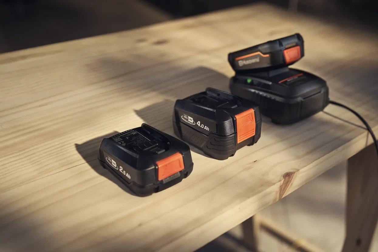 Husqvarna Aspire™ batteri 18-B72 4Ah