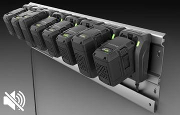 Husqvarna C80 Laddskena komplett