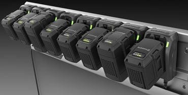 Husqvarna C80 Laddskena komplett