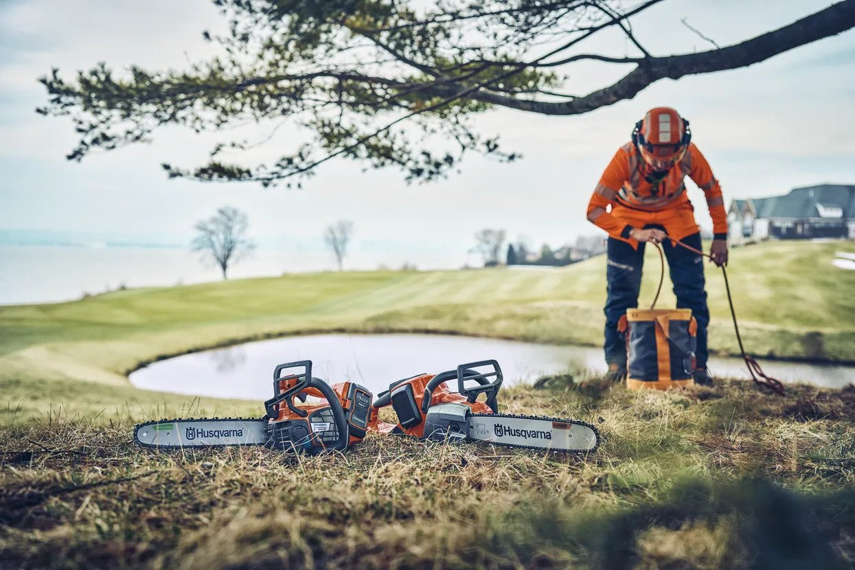 Husqvarna 542i XP®G inkl batteri & laddare