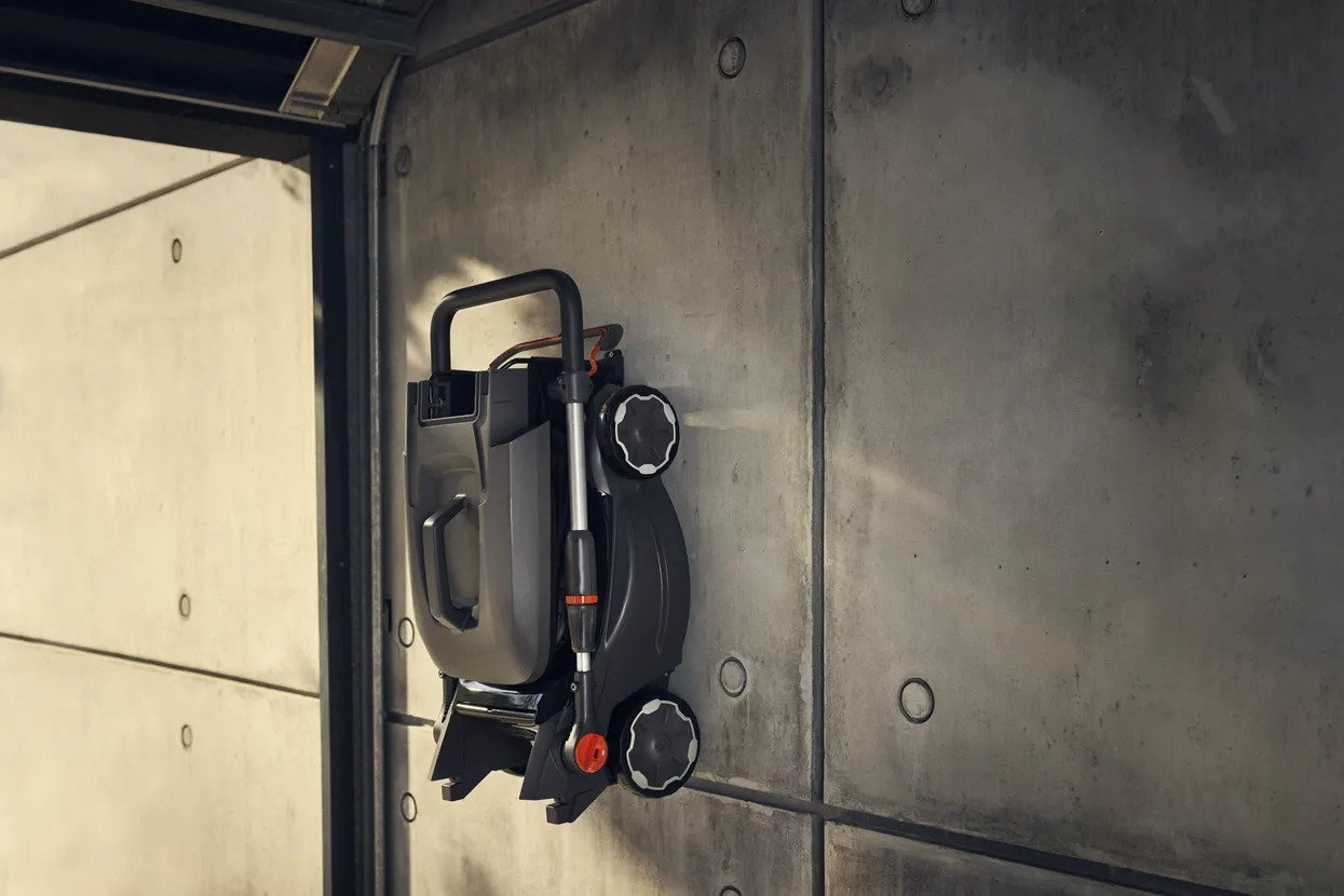 Husqvarna Aspire™ LC34A Gräsklippare - med batteri och laddare