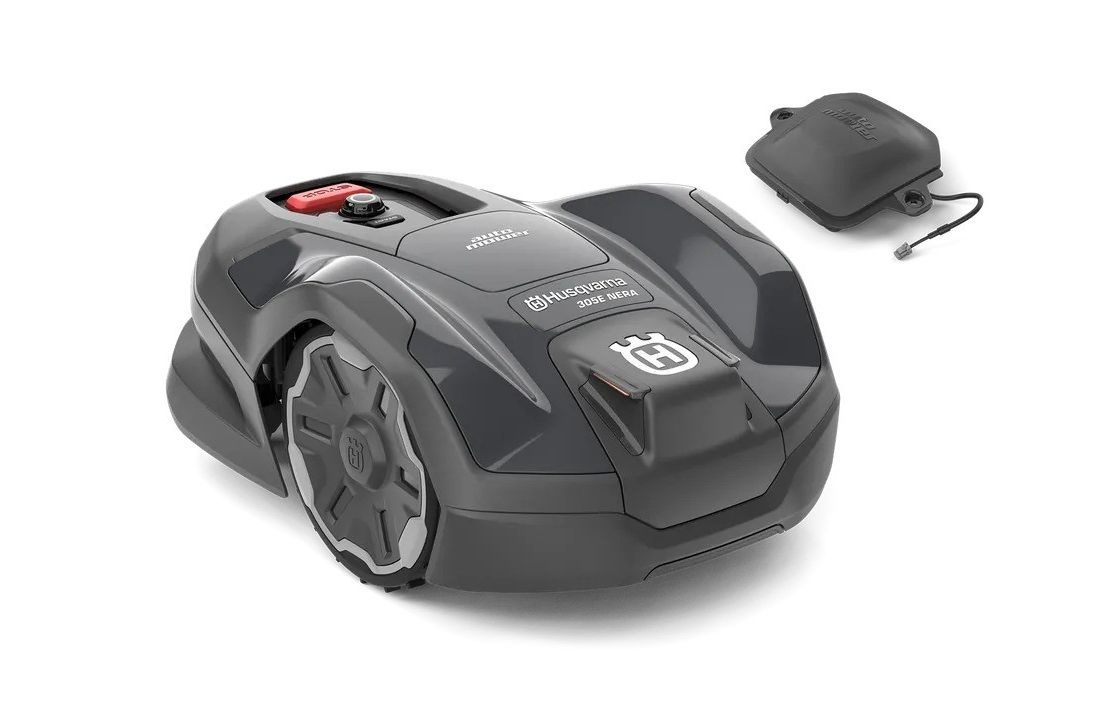 Husqvarna Automower® 305E Nera Robotgräsklippare med slinglös teknik