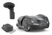 Husqvarna Automower® 410XE Nera Robotgräsklippare med EPOS plug-in kit Husqvarna Automower® 410XE Nera Robotgräsklippare med EPOS plug-in kit